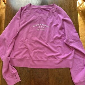 Light sweatshirt
